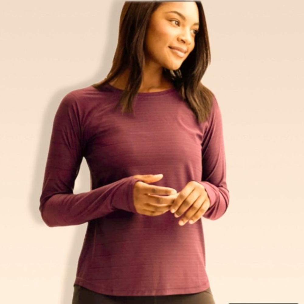 5 for $20 MIX N MATCH Active Top with Thumb Hole